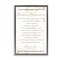 Stupell Industries Padre Nuestro Oración Framed Floater Canvas Wall Art